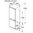 Kép 9/13 - KIN96VFD0-meretek