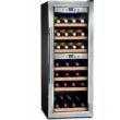 Kép 2/2 - Caso WineMaster 126 borhűtő, 2 zónával, zárható ajtóval,