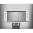 Kép 1/3 - Gaggenau BS 454 111 400-as szériájú beépíthető sütő-mikró, 60 cm széles, nemesacél