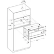 Kép 3/3 - Gaggenau_EB333111_90cm_oven_3