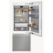 Kép 1/3 - Gaggenau RB472305 szabadonálló hűtő-fagyasztó, automatikus leolvasztás, 212,5 cm