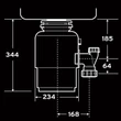 Kép 3/3 - insinkerator_evolution_250