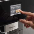 Kép 3/8 - Miele CM 7750 automata kávéfőző, fekete, szabadonálló, CoffeeSelect, OneTouch for Two, WiFi