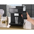 Kép 5/8 - Miele CM 7750 automata kávéfőző, fekete, szabadonálló, CoffeeSelect, OneTouch for Two, WiFi