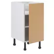 Kép 3/6 - Modern konyhabútor, elemenként összeszerelhető, 1 ajtós alsó, több méretben