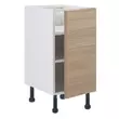 Kép 4/6 - Modern konyhabútor, elemenként összeszerelhető, 1 ajtós alsó, több méretben
