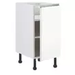 Kép 5/6 - Modern konyhabútor, elemenként összeszerelhető, 1 ajtós alsó, több méretben
