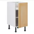 Kép 6/6 - Modern konyhabútor, elemenként összeszerelhető, 1 ajtós alsó, több méretben