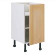 Modern konyhabútor, elemenként összeszerelhető, 1 ajtós alsó, több méretben
