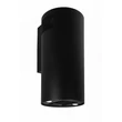 Kép 1/4 - OPERIS CYLINDER 32 fekete fali páraelszívó