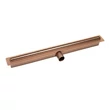 Kép 1/4 - LAVEO SLIM folyóka 1000 mm, rose gold