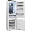 Kép 1/9 - Kluge beépíthető kombi hűtőszekrény alul fagyasztóval, DualNoFrost, 170L/63L