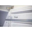 Kép 3/6 - Kluge beépíthető kombi hűtőszekrény alul fagyasztóval, DualNoFrost, 180L/63L