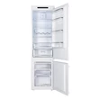 Kép 1/8 - Kluge beépíthető kombi hűtőszekrény alul fagyasztóval, 225L/75L