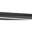 Kép 2/4 - Kluge pultból kiemelkedő fekete páraelszívó, 90cm