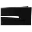 Kép 4/6 - Kluge beépíthető fekete páraelszívó, 60cm, fekete üvegpanel