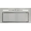 Kép 1/3 - Kluge beépíthető inox páraelszívó, 60cm, távirányító