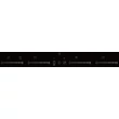 Kép 2/7 - Kluge beépíthető indukciós főzőlap, 80cm, fekete ü.