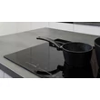 Kép 6/7 - Kluge beépíthető indukciós főzőlap, 80cm, fekete ü.
