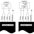 Kép 3/3 - Kluge beépíthető indukciós főzőlap, 90cm