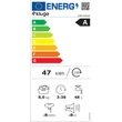 Kép 3/5 - Kluge beépíthető előltöltős mosógép, 60cm, 8Kg