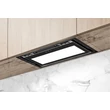 Kép 1/8 - Ciarko Design Su Mini 60 cm fekete üveg beépíthető páraelszívó
