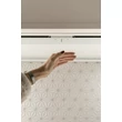 Kép 8/8 - Ciarko Design Su Mini 60 cm fekete üveg beépíthető páraelszívó