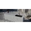 Kép 3/4 - LAVEO TAU 8 nagymedencés mosogató, matt fekete