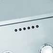 Kép 3/5 - SIRIUS - Páraelszívó SM-900 70 cm inox