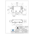 Kép 2/5 - AERAULIQA QR-180A központi hővisszanyerős szellőztető, LCD kijelzős vezérléssel