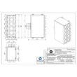 Kép 2/2 - AERAULIQA PLMP 10x75/125 - osztóelem