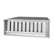 Kép 2/3 - SIRIUS - Páraelszívó SL-906 L TW 100 cm inox