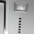 Kép 3/4 - SIRIUS - Páraelszívó SL-903 P EM 70 cm inox - motor nélkül