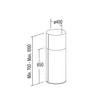 Kép 2/8 - CATA - Páraelszívó ISLA FARO X inox