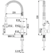 Kép 2/2 - CATA - Csaptelep CPB/A