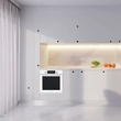 Kép 6/6 - CATA - Beépíthető sütő MDS-8008 WH