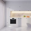 Kép 4/8 - CATA - Beépíthető sütő MDS-8008 X AIR FRYER + Ajándék Pizzasütő szett!
