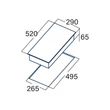 Kép 2/8 - CATA - Beépíthető domino indukciós főzőlap ISB-3102 BK/A