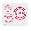 Kép 3/8 - CATA - Beépíthető indukciós főzőlap INSB-6030 WH fehér Hob to Hood