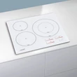 Kép 5/8 - CATA - Beépíthető indukciós főzőlap INSB-6030 WH fehér Hob to Hood