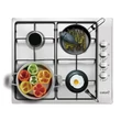 Kép 3/4 - CATA - Beépíthető gázfőzőlap GI-6031 X Inox
