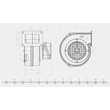 Kép 2/3 - BVN - Ventilátor BDRAS 160-60 I