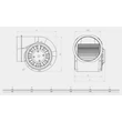 Kép 2/3 - BVN - Ventilátor BPSB 150-100
