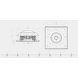 Kép 2/4 - BVN - Ventilátor BRF-250 AC 