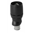 Kép 1/2 - Vilpe ECo200P/500 XL FLOW tetőventilátor, fekete
