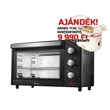 Kép 1/8 - ARDES 6226B 25 literes légkeveréses elektromos mini sütő ajándék ARDES 1T20 kenyérpirítóval
