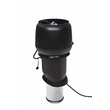 Kép 1/2 - VILPE E220P/160/IS/500 tetőventilátor, fekete
