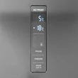Kép 3/4 - DAVOLINE - Hűtőszekrény kombinált NCRF-390 IX NE NO FROST + Ajándék hűtőtáska