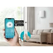Kép 6/9 - HOLTOP/AIRWOODS AV-TTW5-W egyhelyiséges hővisszanyerős szellőztető automata zsaluval, WiFi csatlakozással, páraérzékelő szenzorral, pollenszűrővel
