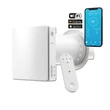 Kép 9/9 - HOLTOP/AIRWOODS AV-TTW5-W egyhelyiséges hővisszanyerős szellőztető automata zsaluval, WiFi csatlakozással, páraérzékelő szenzorral, pollenszűrővel